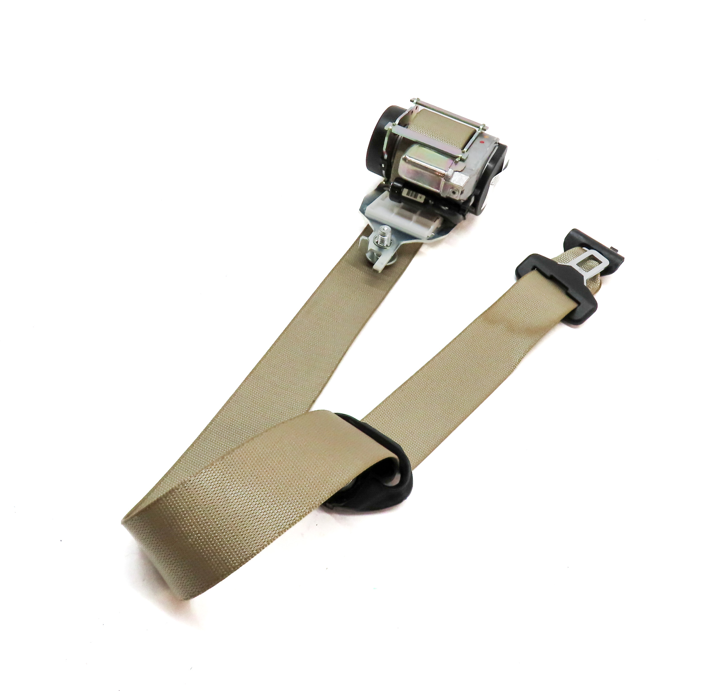 2013 MERCEDES ML350 (W166) REAR RIGHT SEAT SEATBELT RETRACTOR (Beige) — exact item pictured